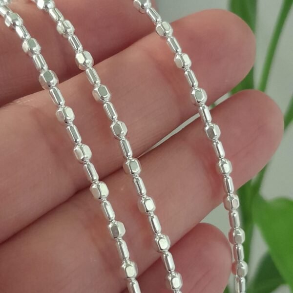 Pulsera italiana cuadrados