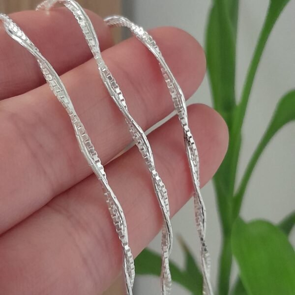 Pulsera italiana torzada