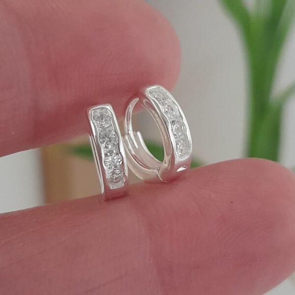 Argolla italiana cubic blanco
