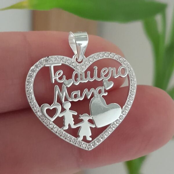 Dije italiano corazon te quiero mama