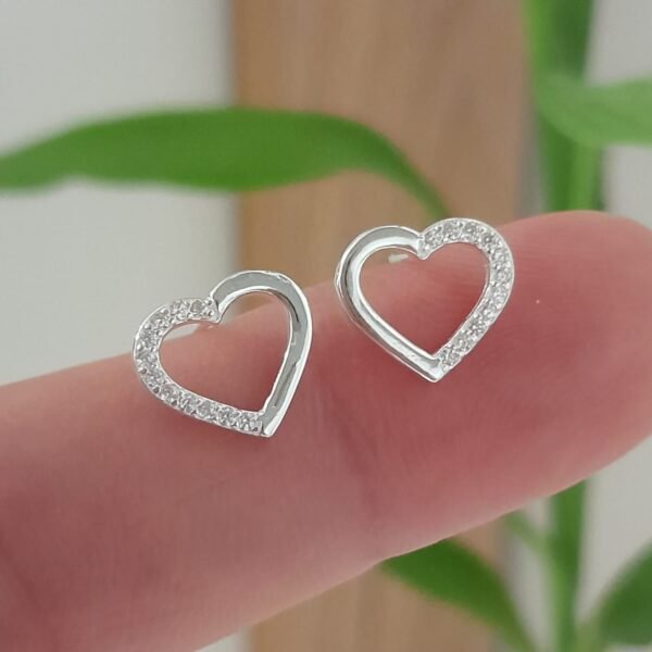 Pasante italiano corazon calado con cubic