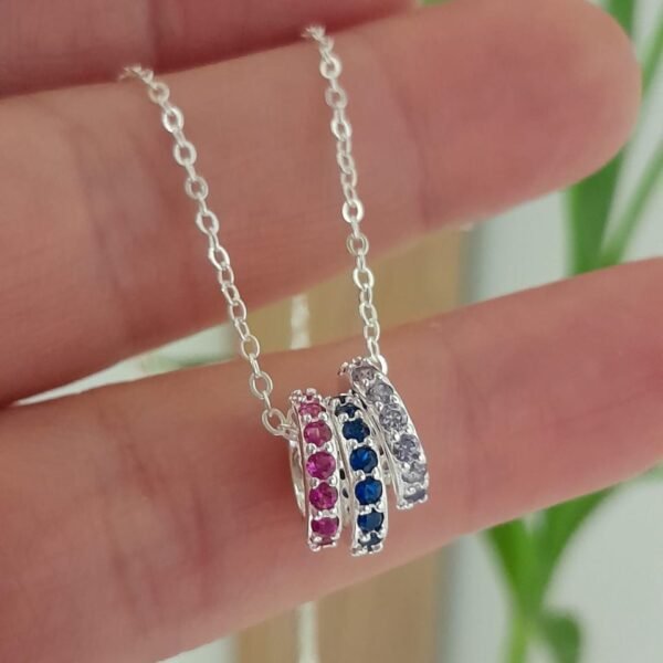 Conjunto italiano donas con cubic de colores