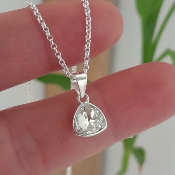 Conjunto italiano cadena rolo y dije cubic