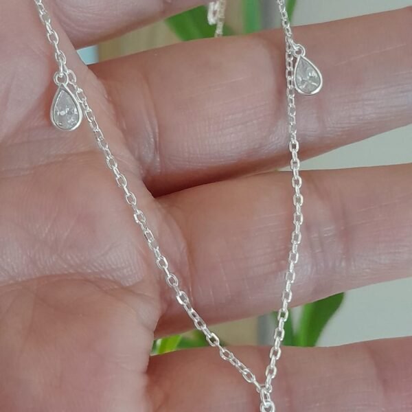 Conjunto italiano gotitas colgantes