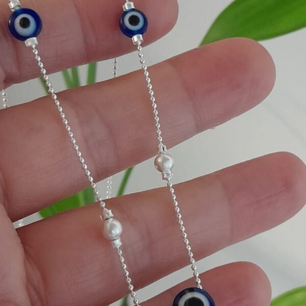 Chocker laminado ojo turco